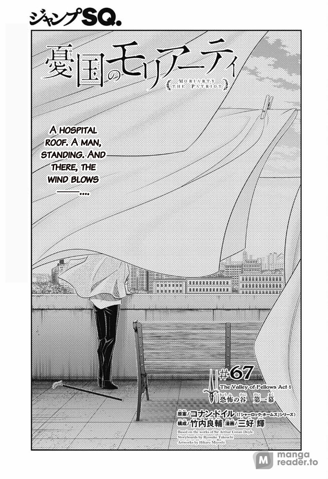 Yuukoku no Moriarty, Chapter 67 image 01